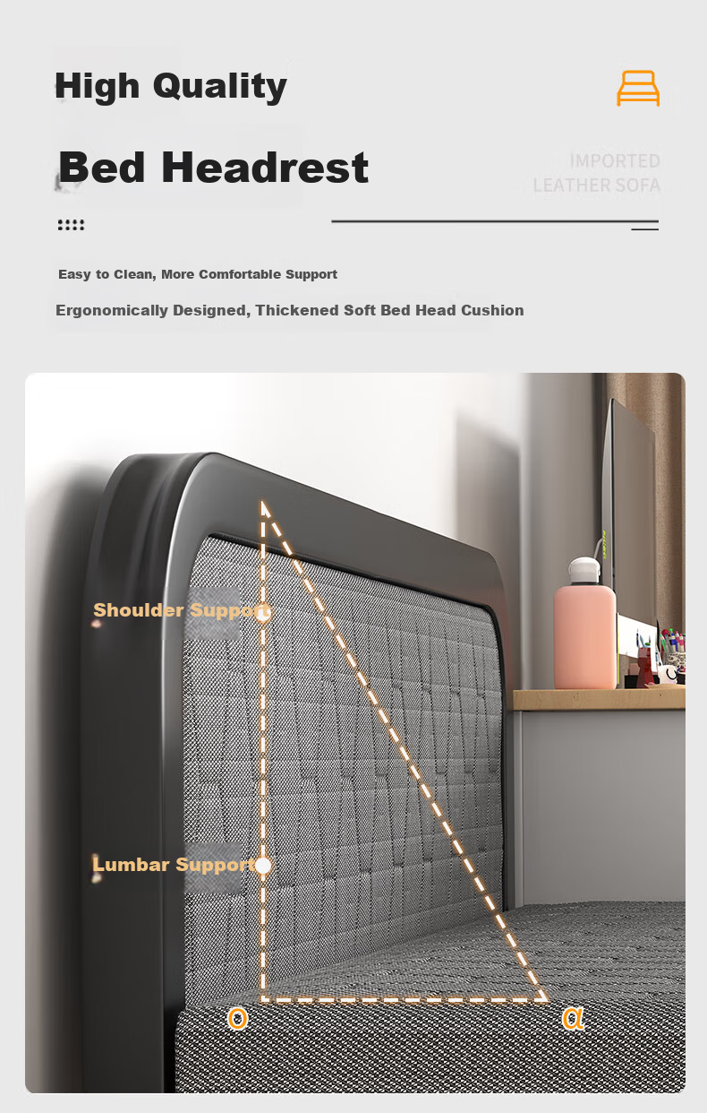 Chibilun Folding Single Bed Home Simple Bed Office Nap Bed Dormitory Hardboard Bed Rental Portable Bed 2