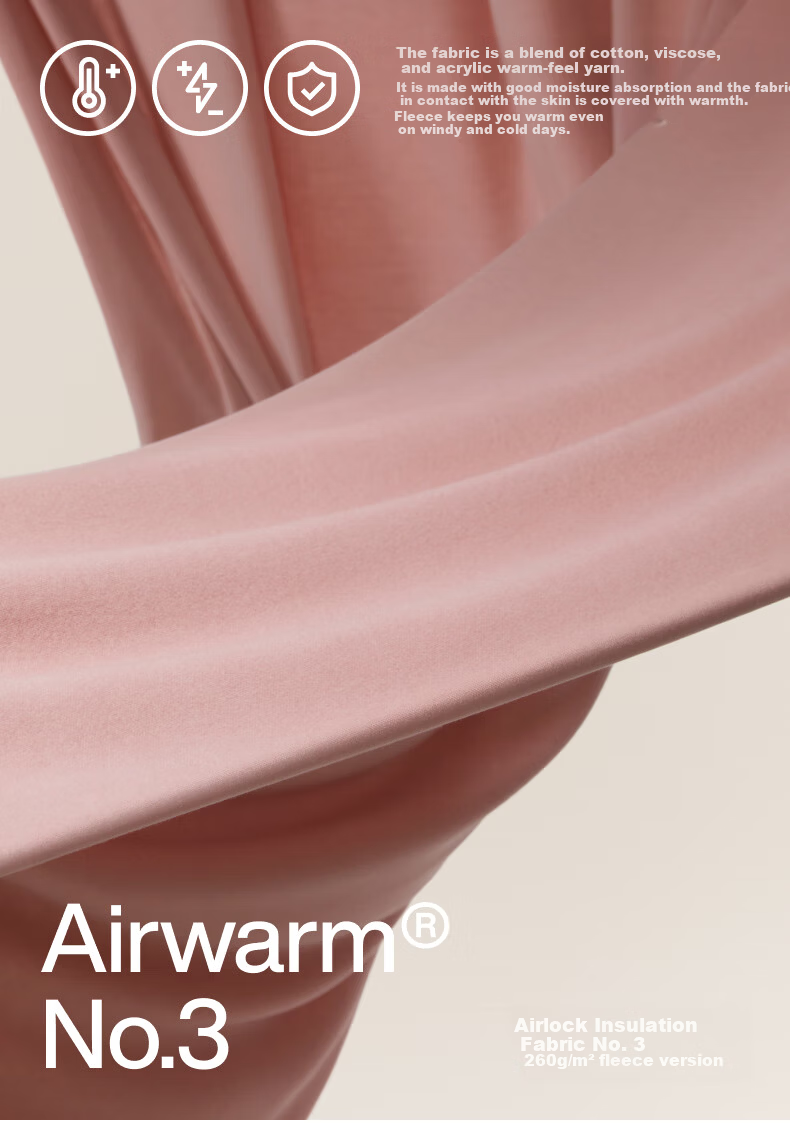 Bananain Repi 302++ Thermal Pants Unisex 7A Antibacterial Fleece Thickened Autumn Winter Underwear Leggings Cotton Pants 5
