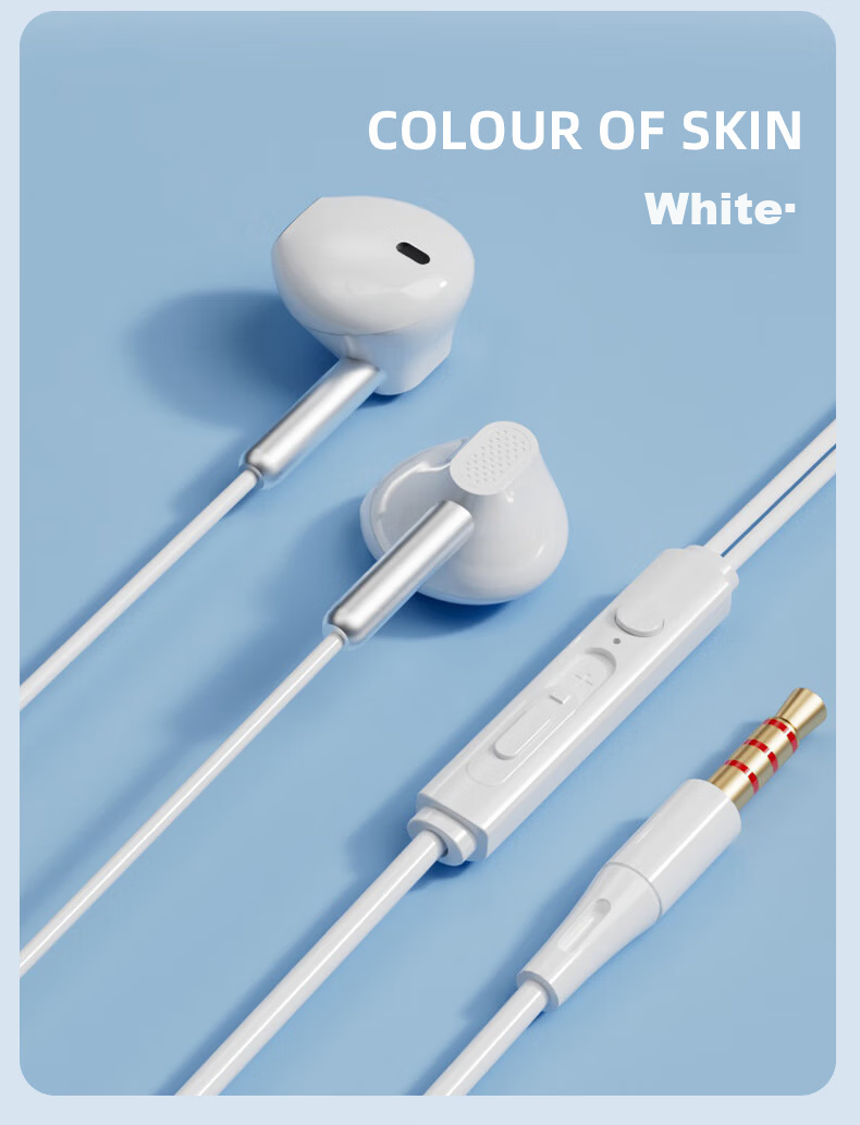 Lenovo Invests in Brand Yinengzhe Wired Headphones, Semi-In Earphones for Mobile Music And Karaoke, Compatible with Desktop Computers, Laptops And Smartphones, EY02 Type-C Black 10