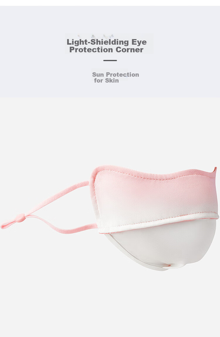 Balabala Kids Summer Face Mask for Girls Soft Comfortable Lightweight Fashionable Outdoor 209225168203 3