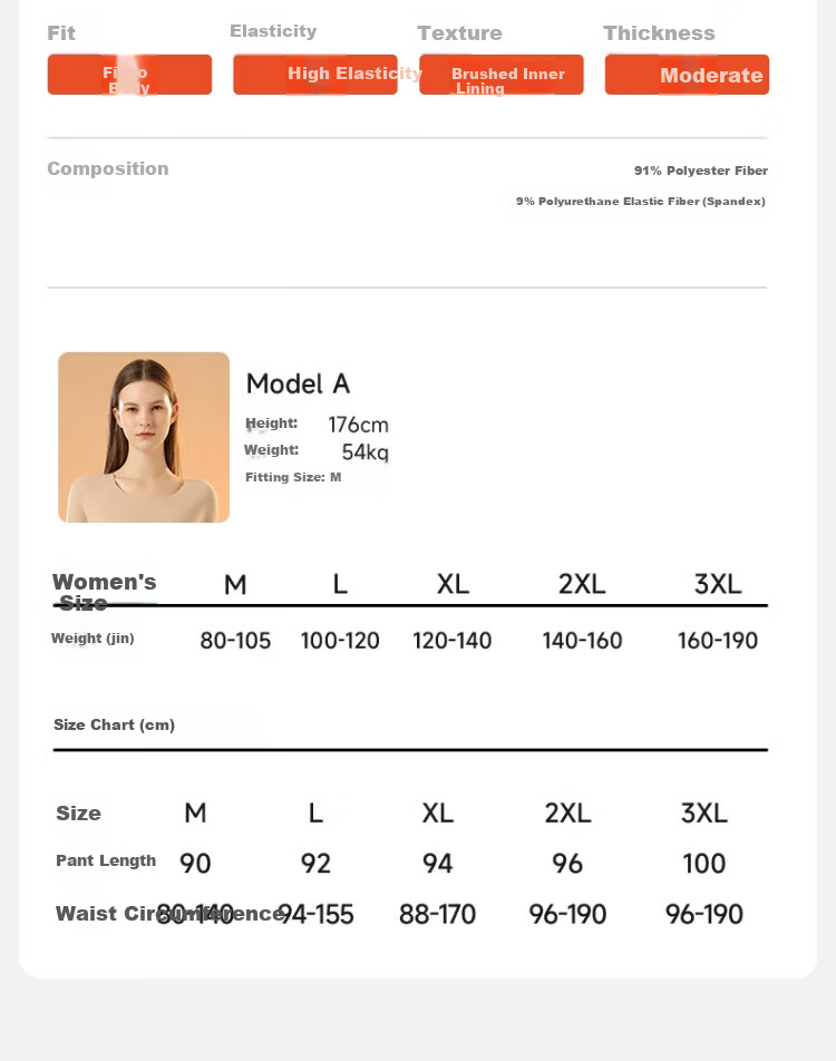 MiiOW Thermal Leggings [Maternity Belly Friendly] Cashmere Silk High-Waist Maternity Base Layer Pants Autumn Winter 2025 New Women's Skin-Friendly 12