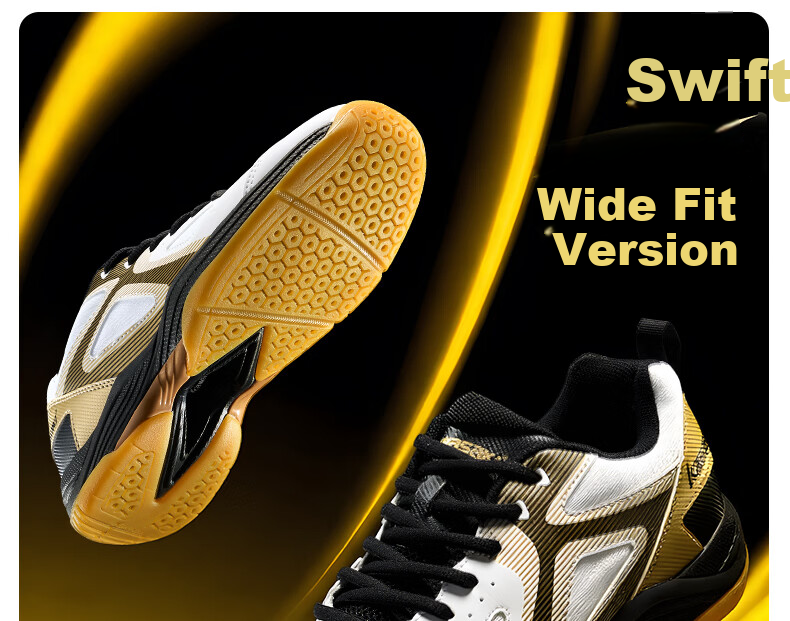 KAWASAKI Badminton Shoes Gale LITE Shock Absorption Wear-Resistant Non-Slip Running Training Sports Shoes D32035 White Gray Size 41 2