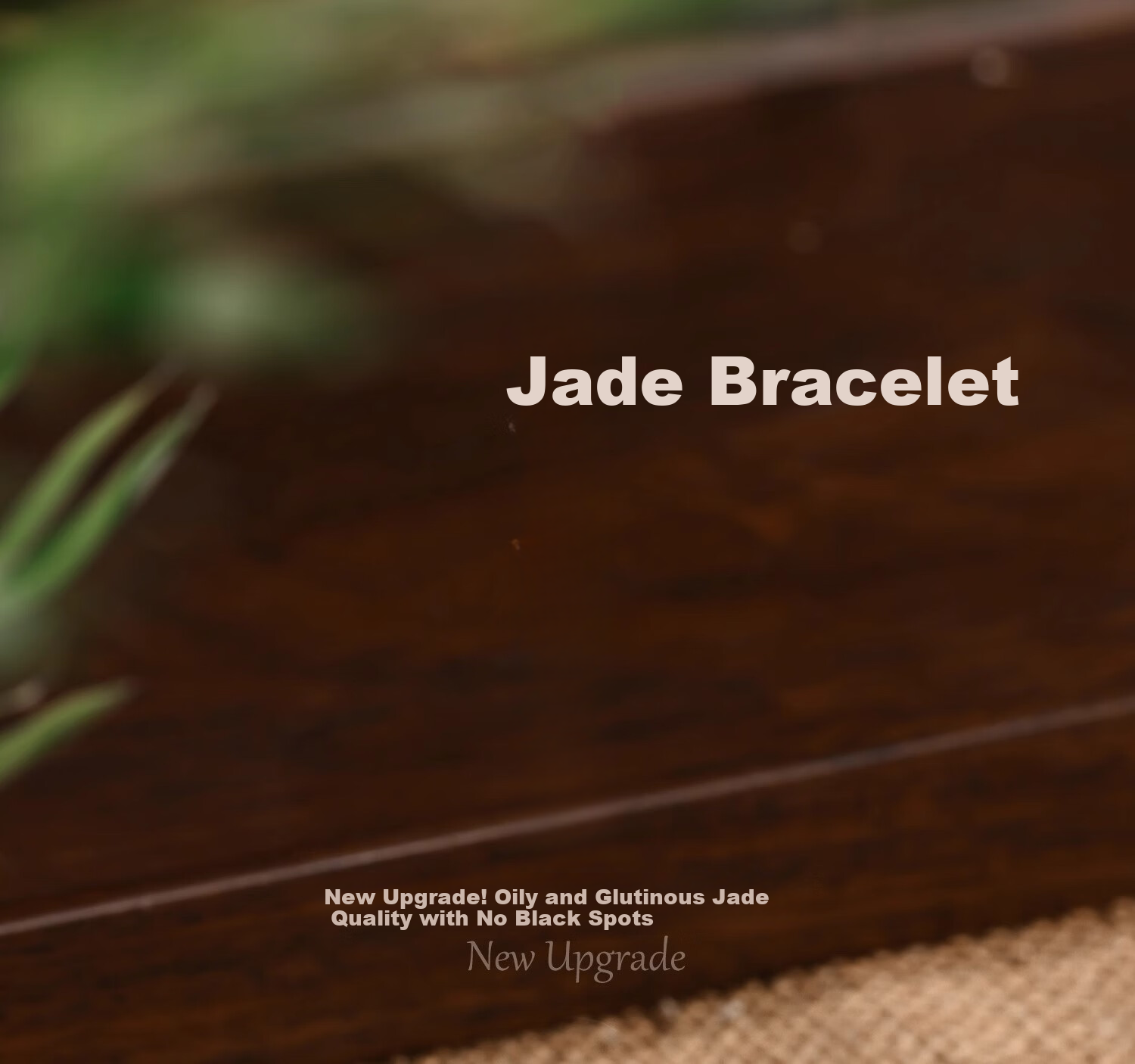 Sino Gem Hetian Jade Green Jade Beaded Bracelet for Women Natural Jade Stone Strand Anniversary Birthday Gift for Girlfriend Wife Mom 1