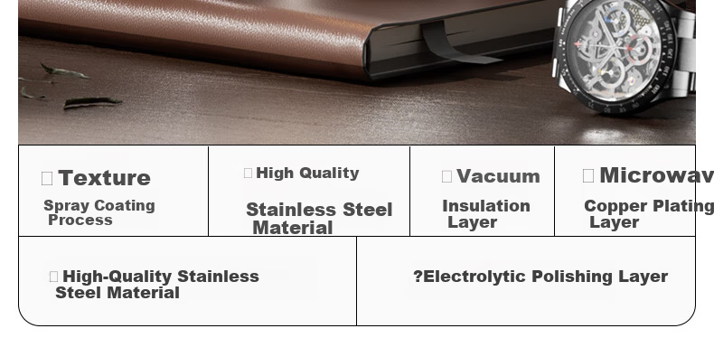 NRMEi Insulated Men's Tea Separation Magnetic Spring Tea Business Portable Car Magnetic Suction Water Bottle 15