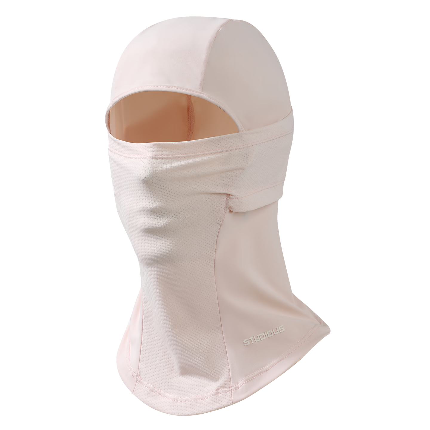 Nanjiren Sun Protection Balaclava Face Mask for Men, Summer Outdoor Cycling Face Covering, Integrated Hat with Face And Neck Protection for Women, Pink
