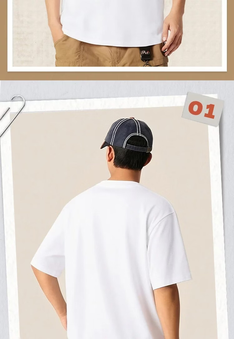 LI-NING Men's Summer Lightweight Breathable Sports T-Shirt Fashion Casual Versatile Short Sleeve Comfortable Tee Shirt 7