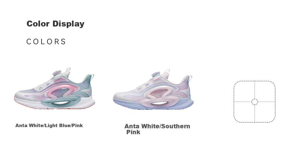 Anta Kids Running Shoes Zhuyue 2026 Summer Breathable Boys and Girls Professional Shock Absorption Running Shoes A12625588 21