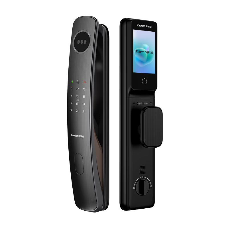 KAADAS Smart Door Lock with On-site Installation Home Security Anti-theft Entry Real-time Monitoring Sentinel Peephole Q20F Pro Smart Edition