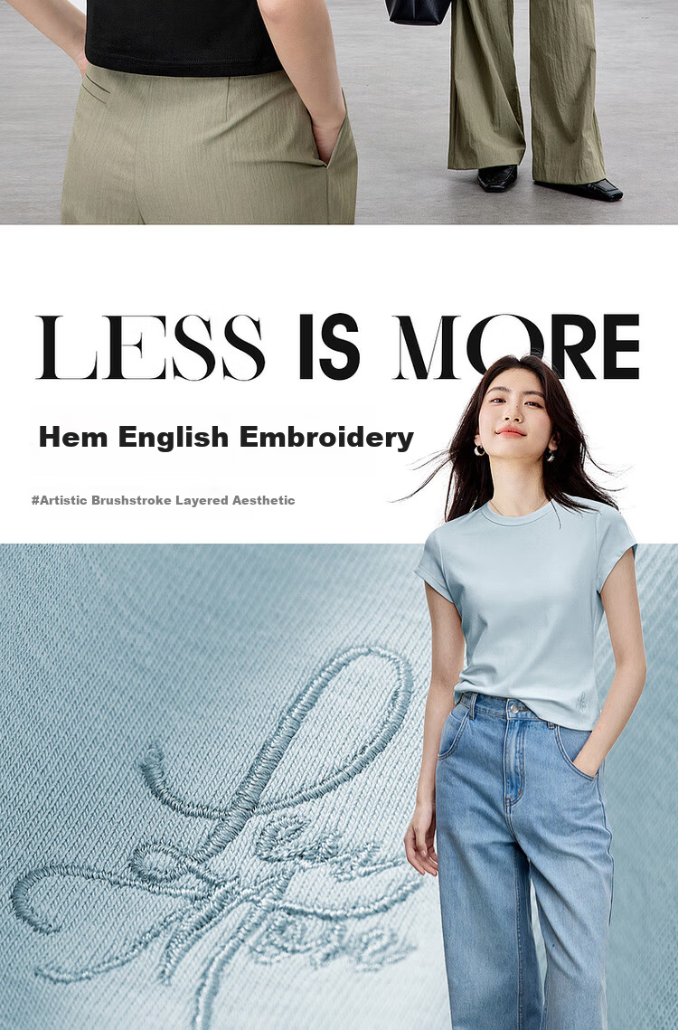 Sentubila Minimalist Commuter Short Sleeve T-Shirt Women Spring Slim Fit Knit Shirt Crop Top Dark Heather Gray XL 8