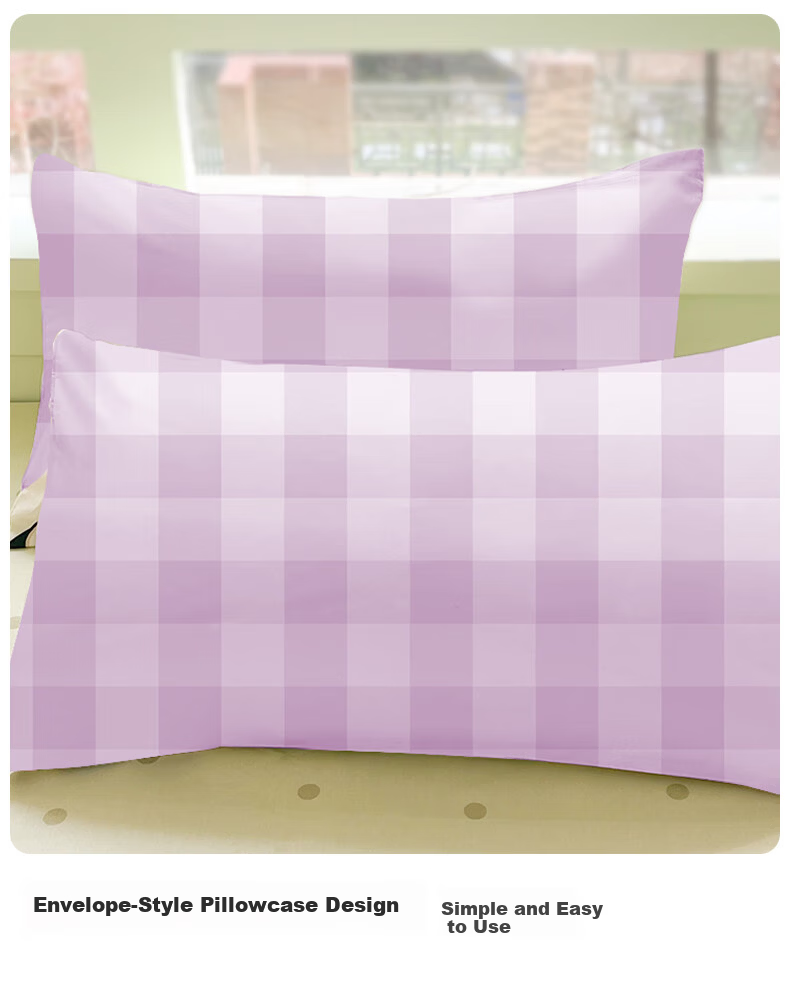 MUJI Disposable Bedding Set 4-Piece Thickened Cotton Feel Duvet Cover Pillowcase Hotel Travel 3-Piece Sleeper Train Set 9