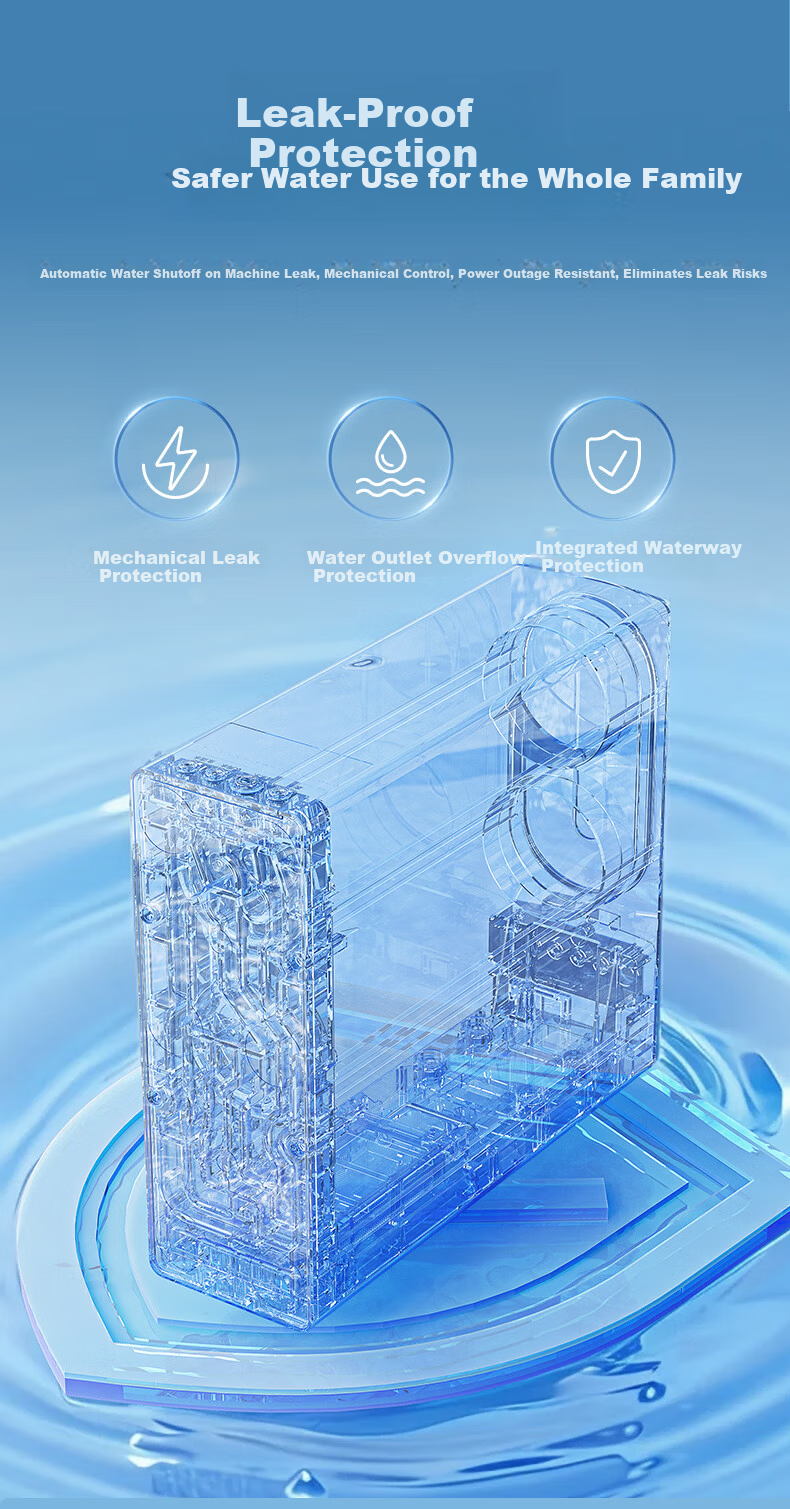 MeiLing 800G Household Water Purifier Dual Outlet Direct Drinking Water Machine Long-lasting RO Reverse Osmosis Under-sink Tap Water Filter Pure Water Machine ME-DR80420 8