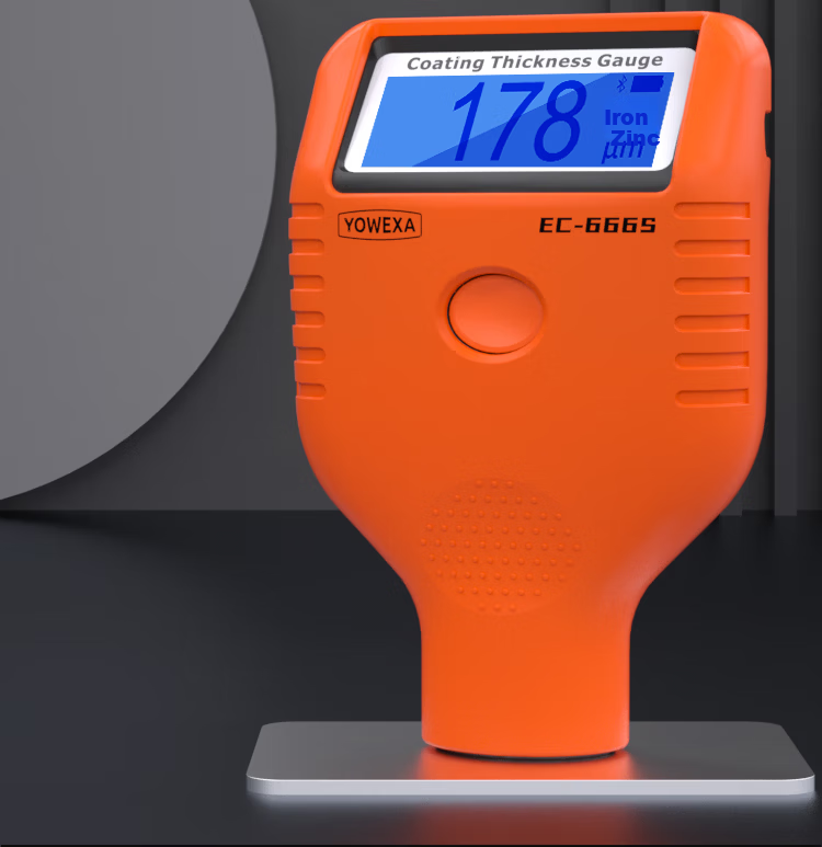 Yuwen Micro 6th Generation Paint Film Gauge High-Precision Used Car Paint Thickness Tester Coating Thickness Meter for Iron and Aluminum 9