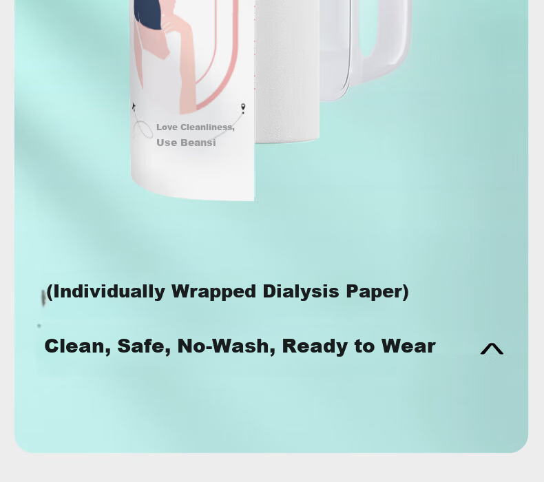 Beianshi Disposable Women's Cotton Antibacterial Maternity Postpartum Cotton Travel Portable White L Underwear 7