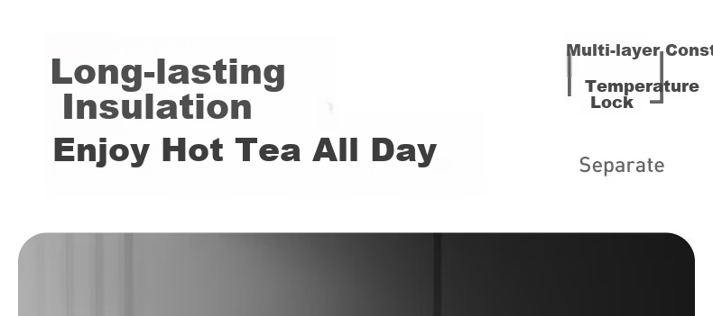 NRMEi Insulated Men's Tea Separation Magnetic Spring Tea Business Portable Car Magnetic Suction Water Bottle 13