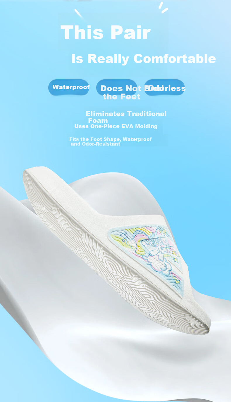 PEAK Taiji [J/P Slipper Lab] Sports Slippers Summer Sandals Thick Sole Soft Elastic Beach Shoes DL2620291 24