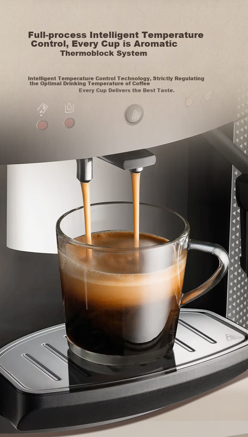Krups Germany Fully Automatic Espresso Coffee Machine with Grinder EA810B80 Black Gray European Original Imported for Home/Office 9