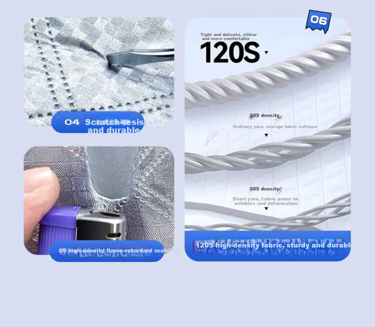 AUTOWOEL BYD Han DM-i Snow Cover Car Front Windshield Snow Shield Frost and Freeze Protection Winter Windshield Cover 26