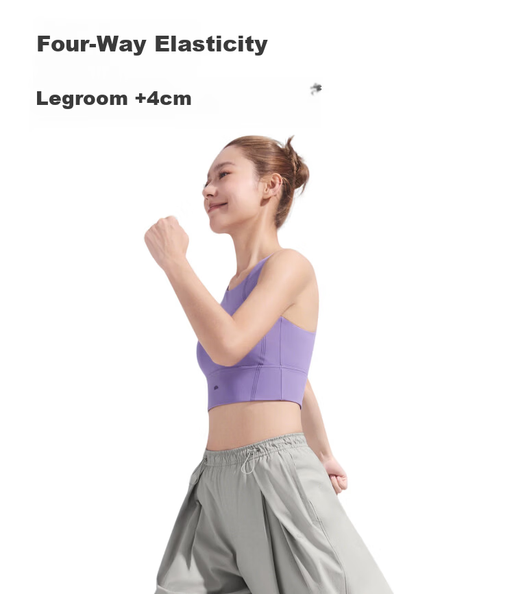 Beneunder Water-Repellent Wide-Leg Casual Pants for Women, Draped Loose Fit Sun-Protective Breathable Sports Trousers WR881 18
