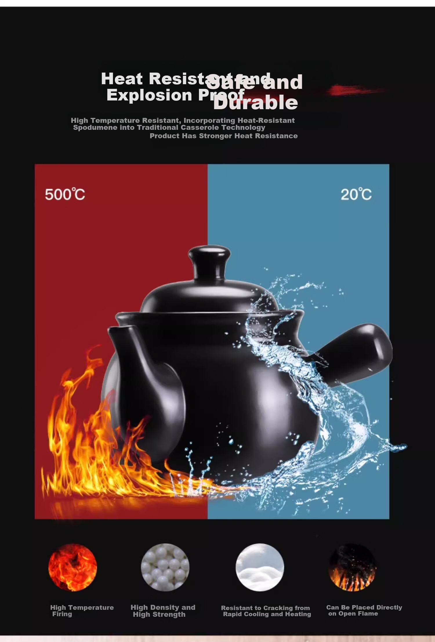 Deming Traditional Unglazed Clay Medicine Decoction Pot Herbal Medicine Boiling Pot Old-Style Herbal Medicine Cooker 4