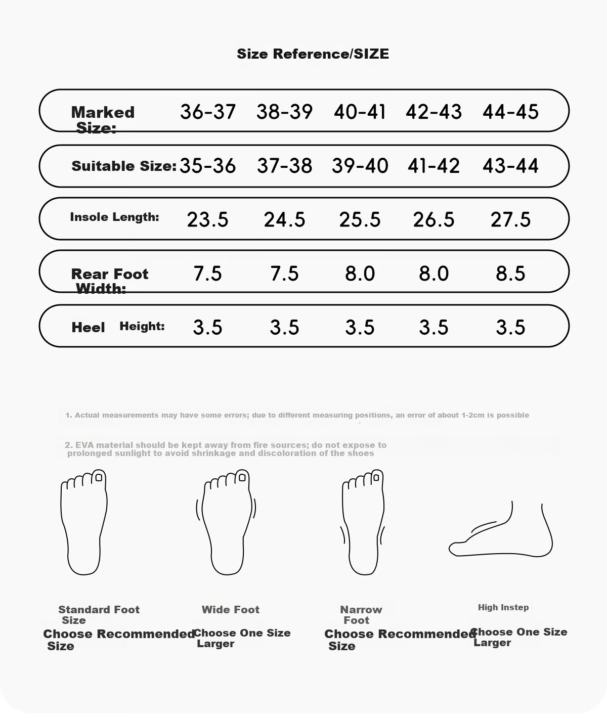 Runrou Cute Soft Summer Women's EVA Thick Sole Slippers Non-Slip Indoor Home Bathroom 2026 New Model 13
