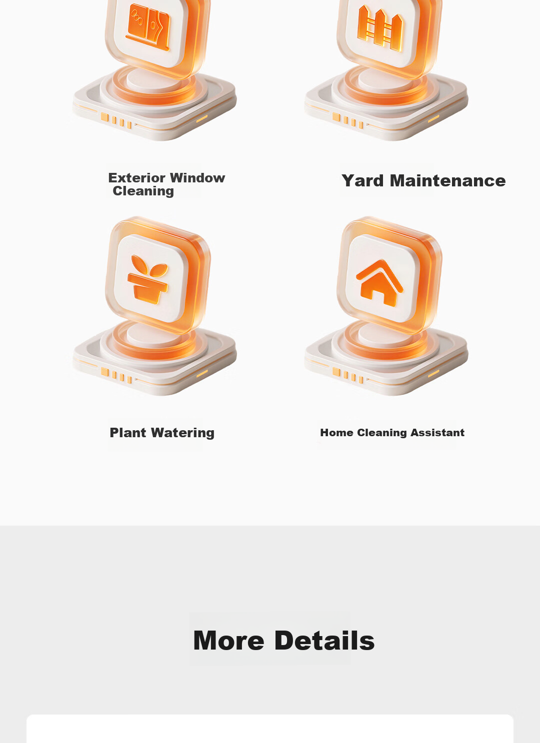 Deli High-Pressure Car Wash Water Gun Household Car Washer Large Capacity Battery Long Battery Life High Power Multifunctional Lightweight Portable 18