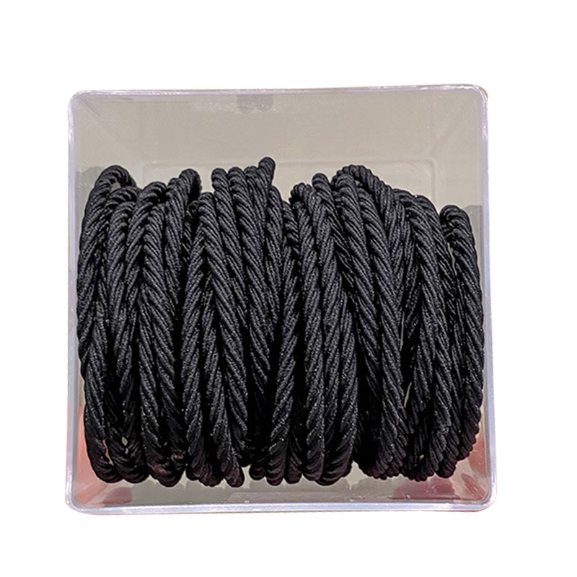 Chense Hair Ties [50 Pieces], Elastic Bands, High Elasticity Rubber Bands for Hair Tying, Black