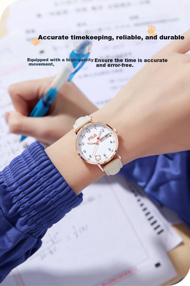 FILA Women's Watch, Middle And High School Student Watch, Gift for Girls, Children's Watch, Exam Watch for Middle School Entrance Exam, Model 6739-101 2
