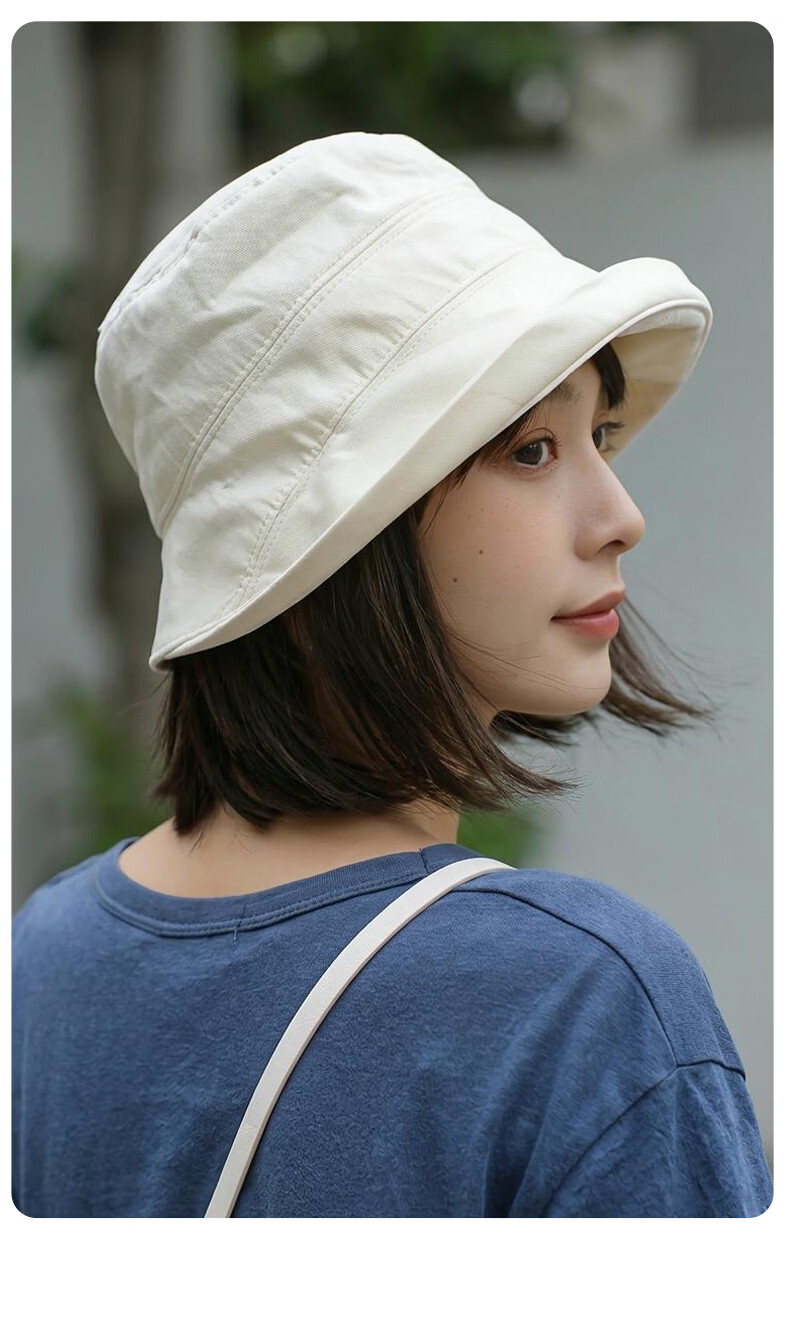 FitonTon Women's Sun Protection Hat, Summer Face-Covering Outdoor UV Protection Travel Cycling Cooling Foldable Cap 11