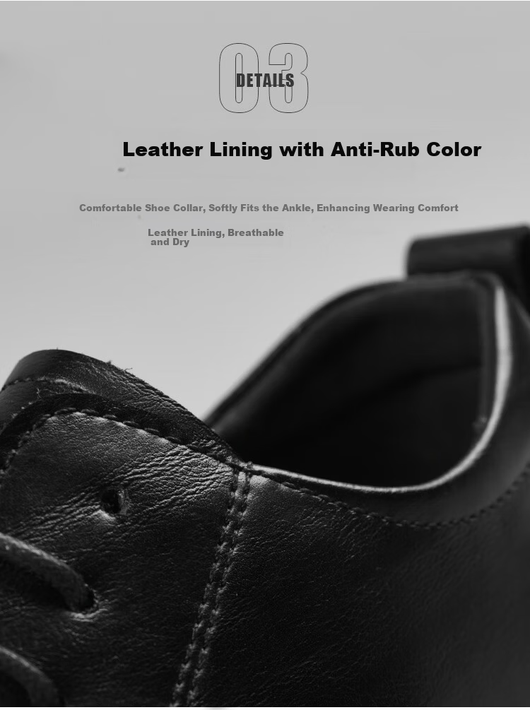 MULINSEN Men's Business Formal Oxford Leather Shoes HRW3103 4