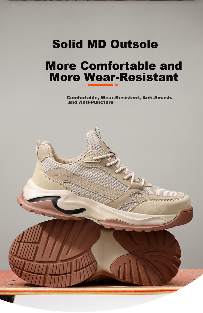 GUYISA Men's Summer Breathable Electrical Insulation 10KV Anti-Smash Anti-Puncture Wear-Resistant Safety Work Shoes 5005KV Size 42 2