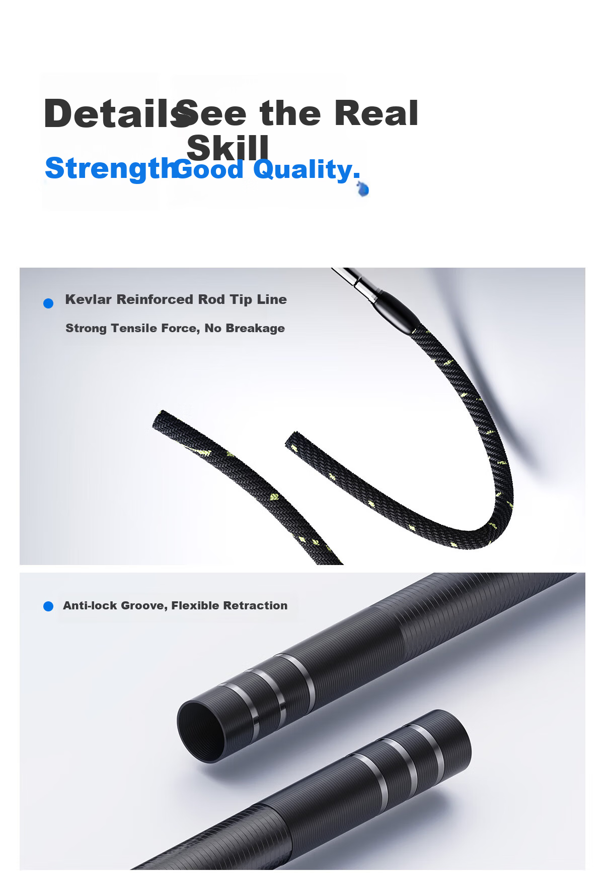 YuZhiYuan Ultra-Light Ultra-Hard Carbon Fishing Rod Hand Rod Tai Fishing Rod Carp Rod Crucian Carp Rod Fishing Gear Little Dragonfly 5.4m 15