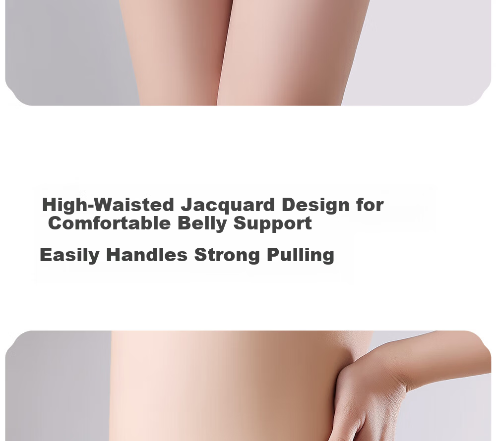 Jindu Medical Grade Women's Cotton Antibacterial 100% Cotton Extended Crotch High Waist Triangle Shorts 2025 New Model 9