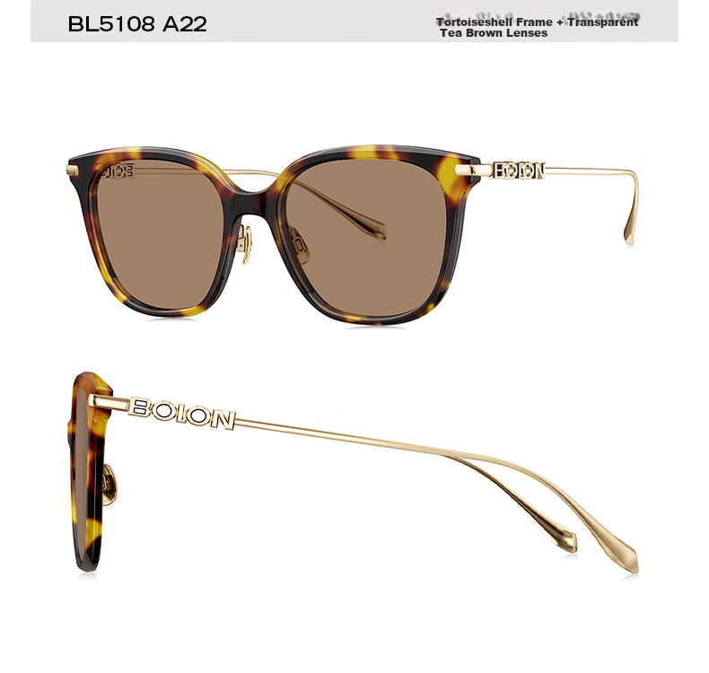 BOLON Bolon Eyewear 26 New Yang Zi Same Style Fashion Versatile Travel UV Protection Sunglasses Women BL5108C10 12
