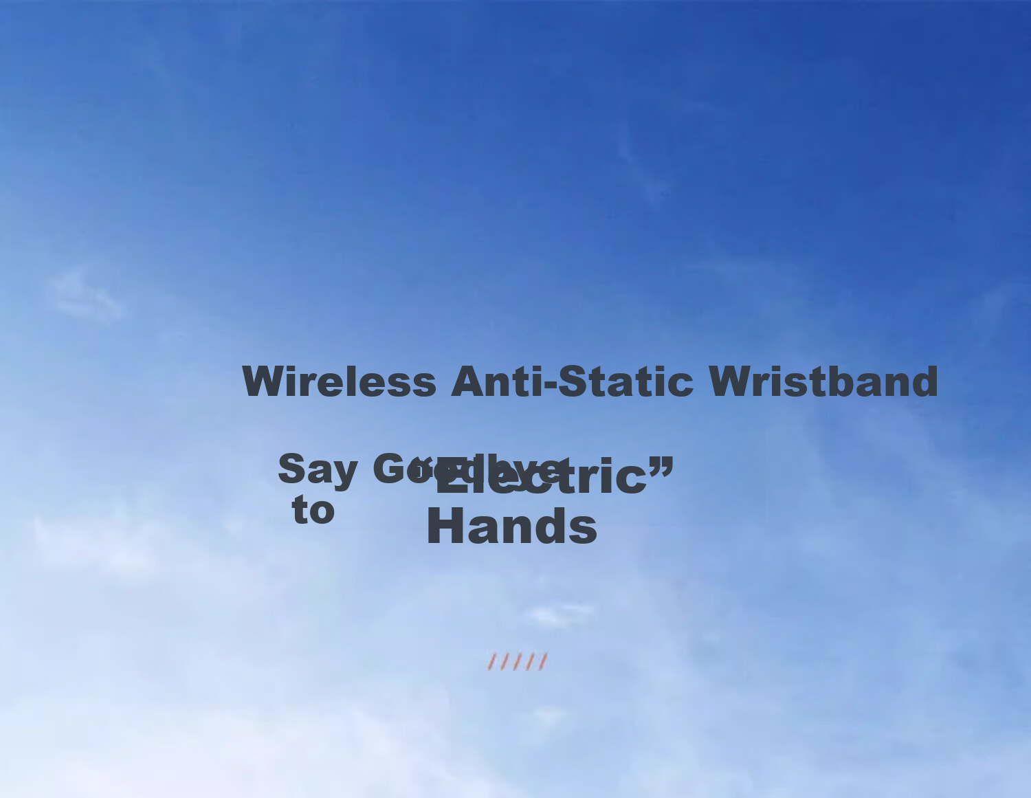 BAIGE Anti-Static Wristband Human Electrostatic Eliminator Anti-Static Bracelet Unisex Winter Black 2