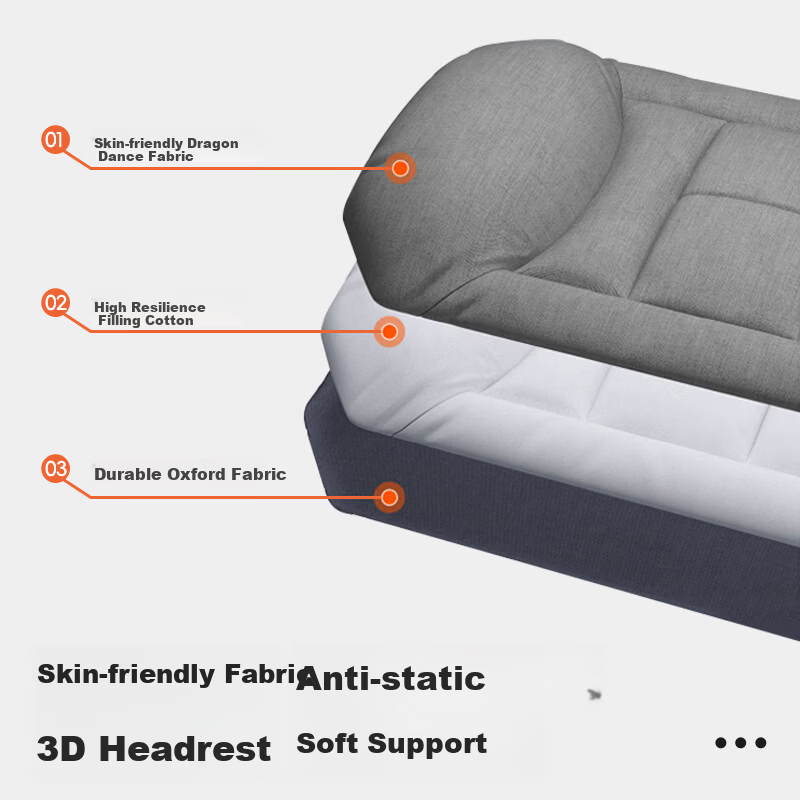 Yiman Folding Single Bed Office Nap Bed Military Care Adjustable Backrest Recliner Chair
