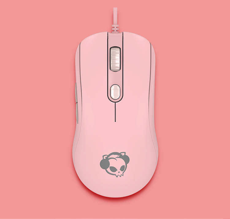 AKKO Pulse01 Wireless Gaming Mouse, Ergonomic Office Wired Bluetooth Mouse, 3950 Tri-Mode Laptop Mouse, Type-C Rechargeable 3