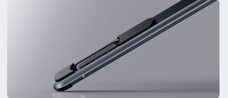 THE TREE Aluminum Alloy Portable Folding Laptop Stand Desktop Vertical Adjustable Riser for Apple Mac Lenovo Huawei Tablet Cooling Rack 11