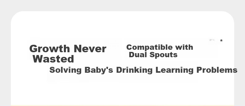 Babycare Little Squirrel Children's Water Cup Training Cup Baby Straw Cup Anti-Choking Summer Water Bottle Opal Pink PPSU 240mL 10