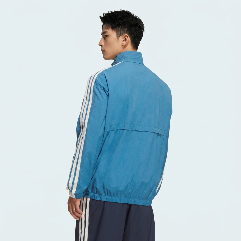Adidas Sport Style Series Men's ST 3ST TRACKTOP Woven Jacket KR2522 Blue XL 3