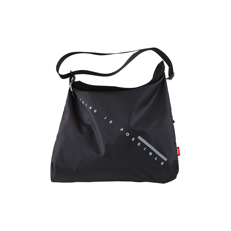 LI-NING Sports Shoulder Bag Crossbody Bag Large Capacity Outdoor Commuting Fitness for Men and Women
