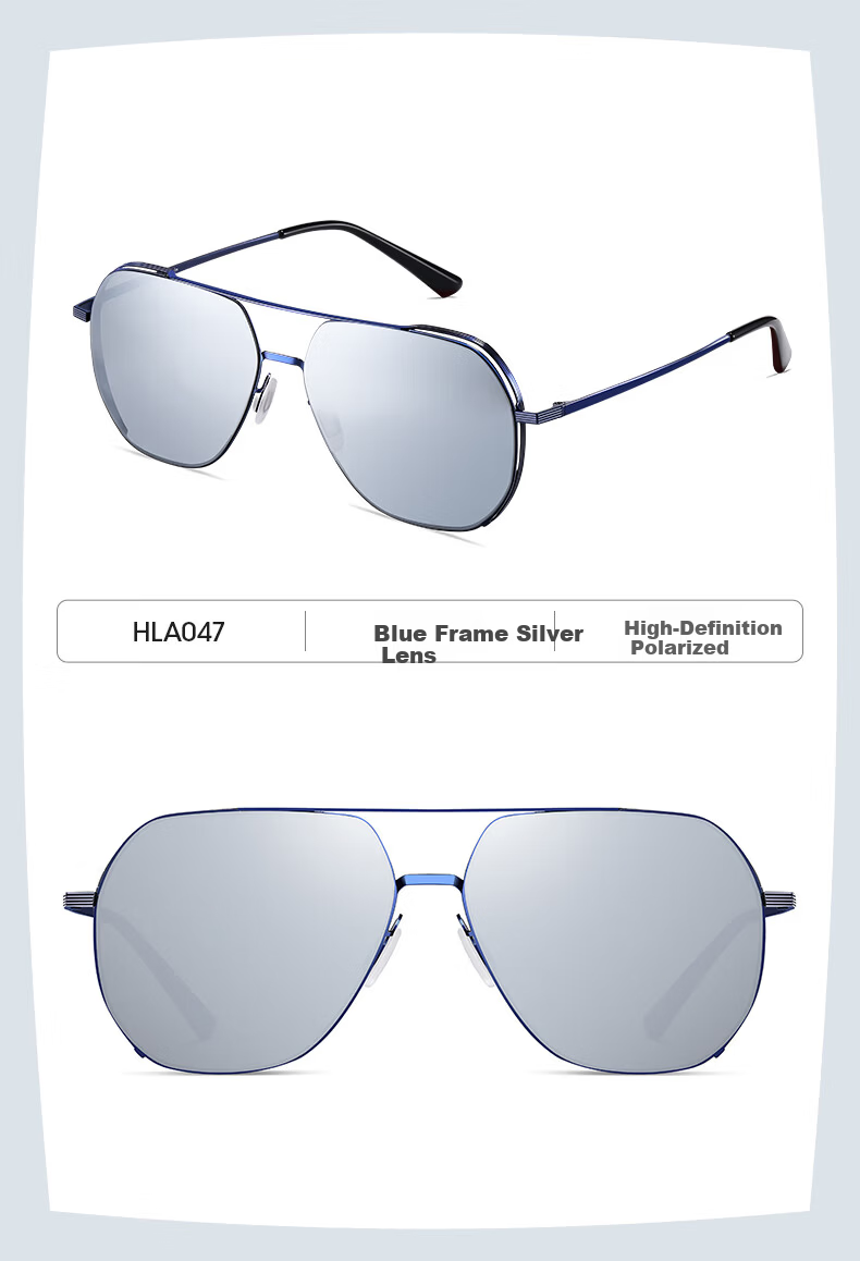 HLA Night Vision Glasses, Driving-Specific Sunglasses for Men, Day And Night Dual-Use, Photochromic Polarized Sunglasses, Night Driving Anti-Glare 15