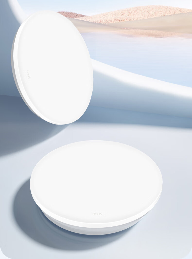 Bull LED Bedroom Ceiling Light Ultra-thin Simple Balcony Corridor Entrance Hall Children's Study Lamp 12W 2