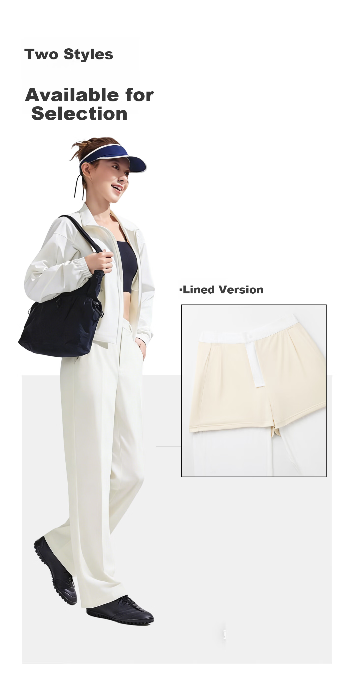 Beneunder Quick-Dry Cargo Straight-Leg Pants, Women's Sports Casual Trousers, Commuter Sun Protection Pants DS012, Spring/summer 2026 New Style 19
