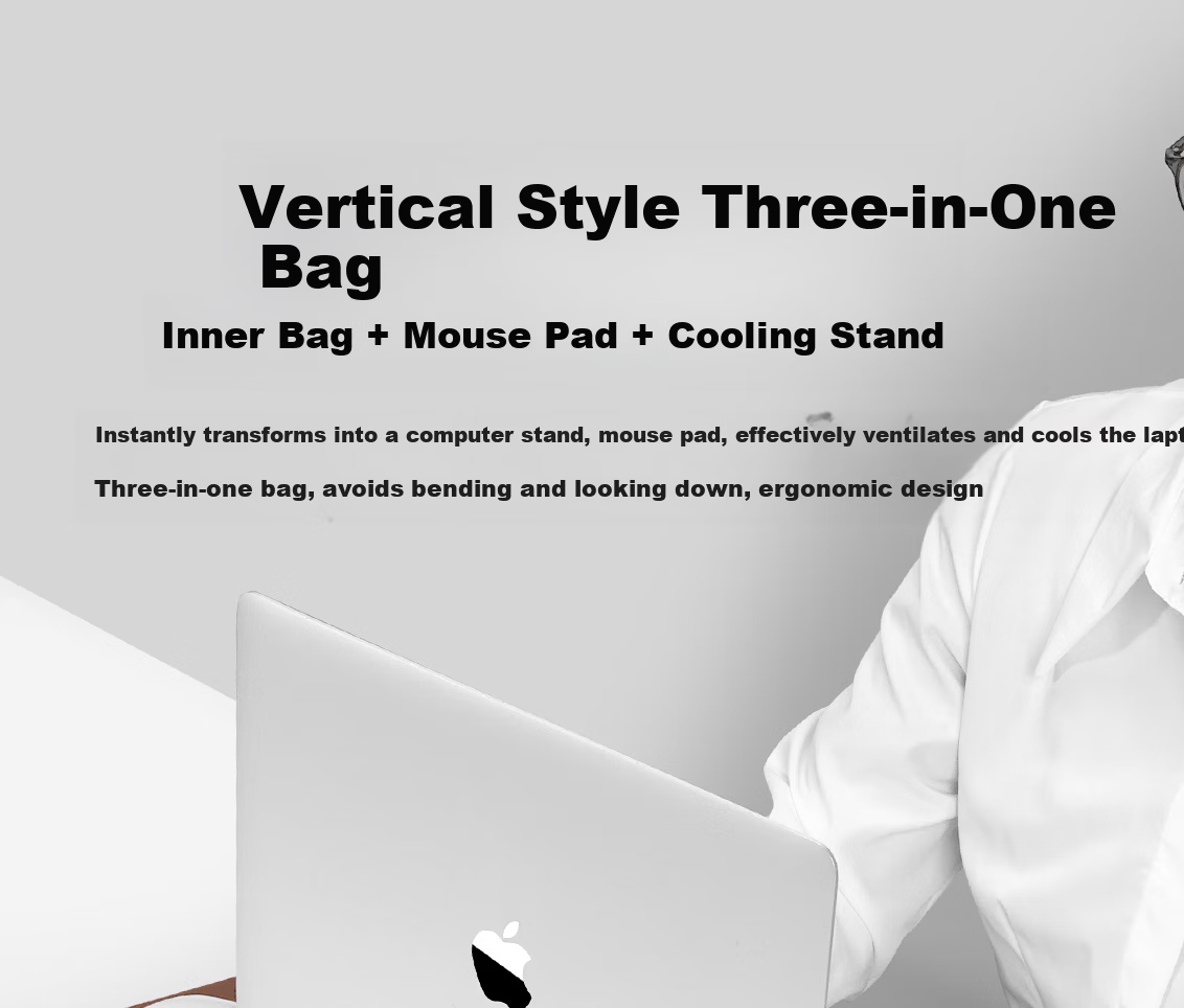 Taikesen Laptop Sleeve Case for 14-inch Apple MacBook, Lenovo, Huawei Protective Storage Bag for Men and Women 15