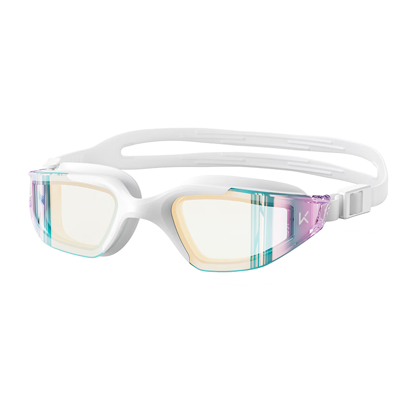 Keep Swimming Goggles HD Waterproof Anti-Fog Durable Unisex Adult Swimming Glasses 060 Aurora Clear Lens