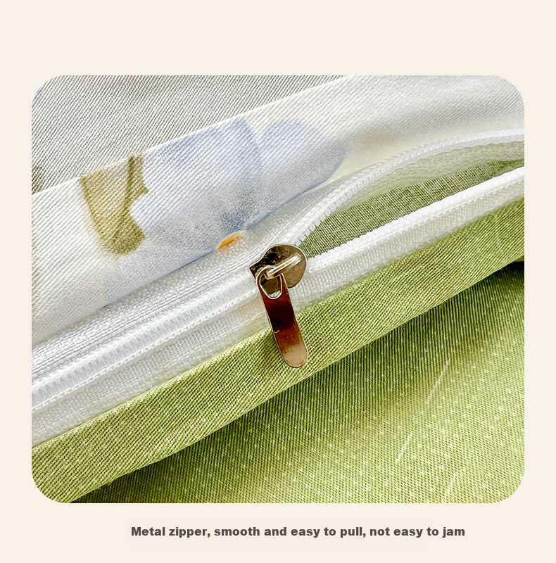 Grace Class A 100% Pure Cotton Duvet Cover, Single Piece, 7A Antibacterial All-Cotton Student Quilt Cover, Double Bed Comforter, Qinghe, 200*230cm 14