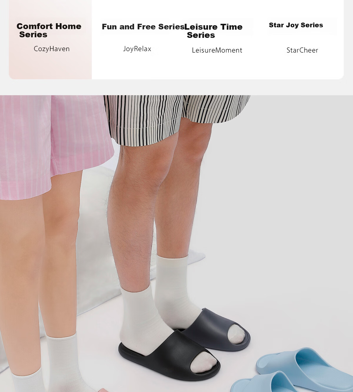 Mercury Home Textiles Antibacterial Slippers Men's Summer 2026 New Indoor Bathroom Couple Soft Sole Beach Sandals Women's 3