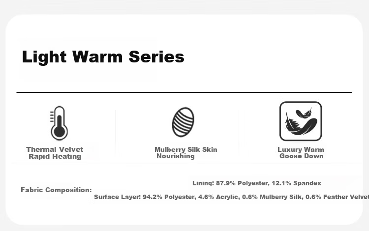 MiiOW Women's Thermal Underwear Set with Chest Pad, Fleece-Lined, Thickened, Seamless Black Autumn Top and Bottom, Size 2XL 2