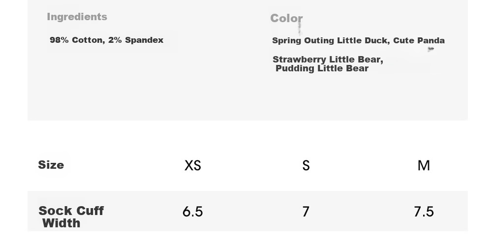 Beitais Children's Socks Baby Spring and Autumn Indoor Breathable Pure Cotton Long Tube Socks for Boys and Girls Toddler Walking 34