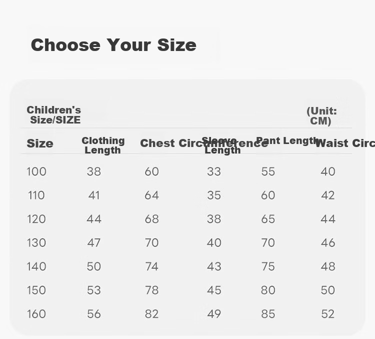 Hongdou Kids Thermal Underwear Set Class A Boys and Girls Autumn Long Johns Student Autumn Winter Base Layer with Bow Doll 150 11